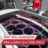 Mercedes GLC300 2023 Dán Phim PPF TPU SUNROOF Cách Nhiệt Cửa Sổ Trời