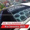 Kia Sorento 2025 Dán Phim PPF TPU SUNROOF Cách Nhiệt Cửa Sổ Trời