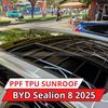 BYD Sealion 8 2025 Dán Phim PPF TPU SUNROOF Cách Nhiệt Cửa Sổ Trời