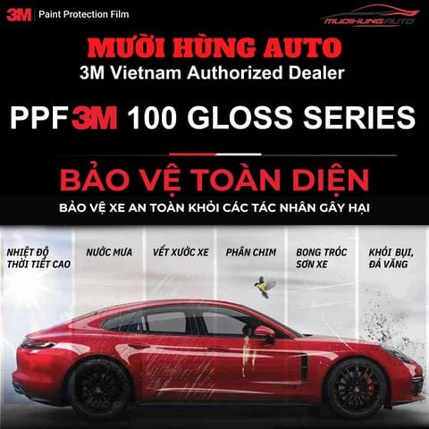 Phim PPF 3M 100 Gloss Series