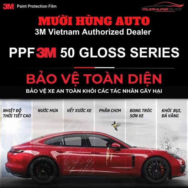 Phim PPF 3M 50 Gloss Series