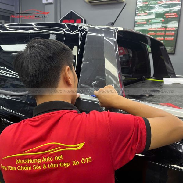Dán PPF 3M Cho Xe Ford Ranger Raptor 2025