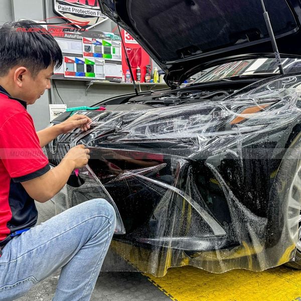 Dán PPF 3M Cho Xe Lexus ES300H 2024