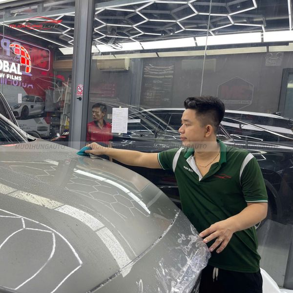 Dán PPF 3M Cho Xe Lexus RX350 2025