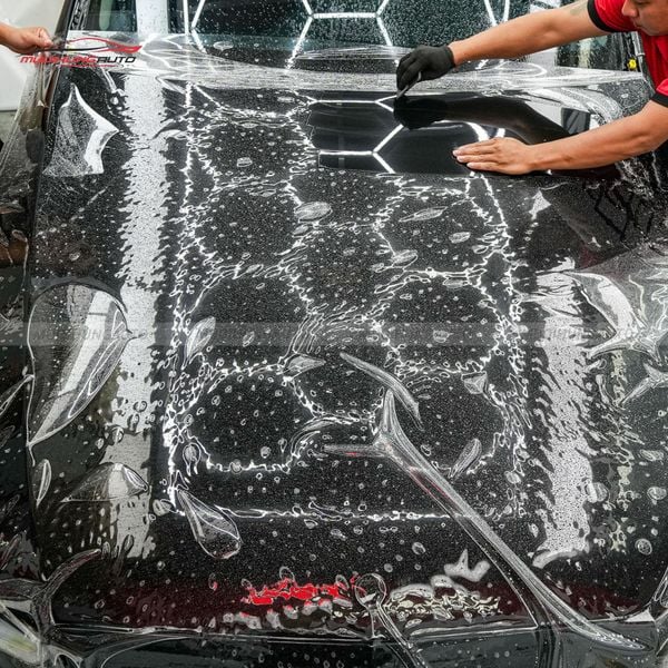 Dán PPF 3M Cho Xe Mercedes E200 2023