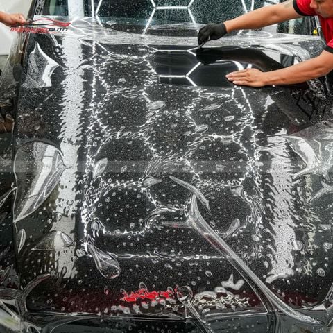 Dán PPF 3M cho xe Mercedes E200 2023