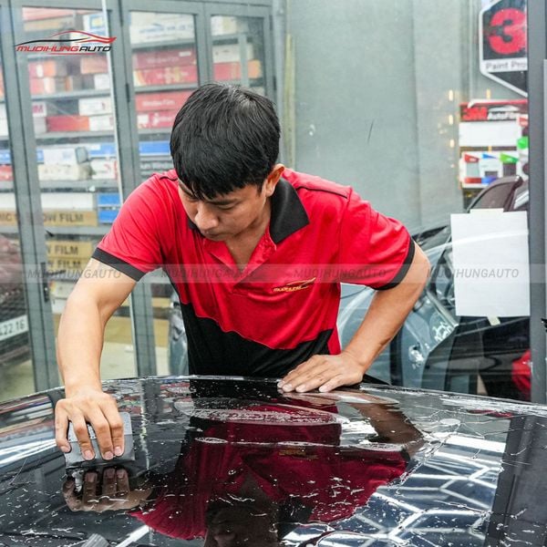 Dán PPF 3M Cho Xe Mercedes E200 2023