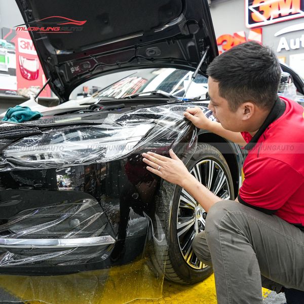 Dán PPF 3M Cho Xe Volvo S90 2024