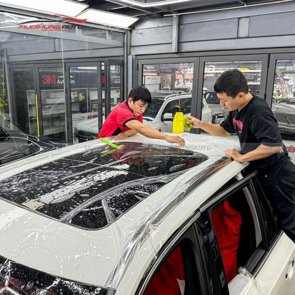 Dán PPF 3M Cho Xe Volvo XC90 2025