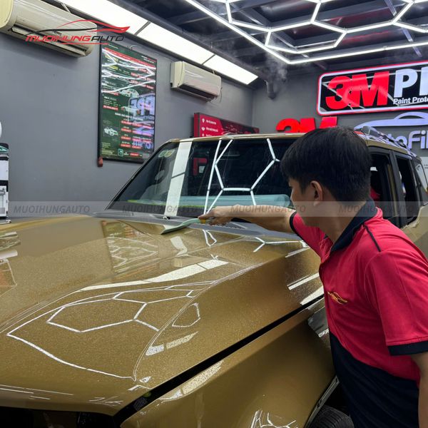 Dán PPF 3M Cho Xe Toyota Land Cruiser Prado