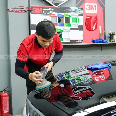 Dán PPF 3M cho xe Volvo S90 2024