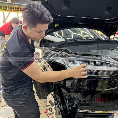 Dán PPF 3M cho xe Volvo XC90 2024