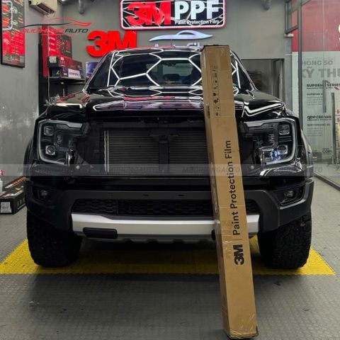 Dán PPF 3M cho xe Ford Ranger Raptor 2025
