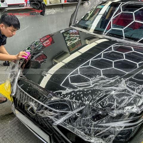 Dán PPF 3M cho xe Lexus ES300H 2024