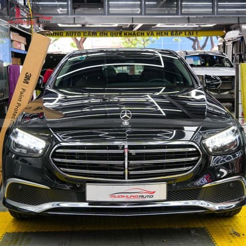 Dán PPF 3M cho xe Mercedes E200 2023