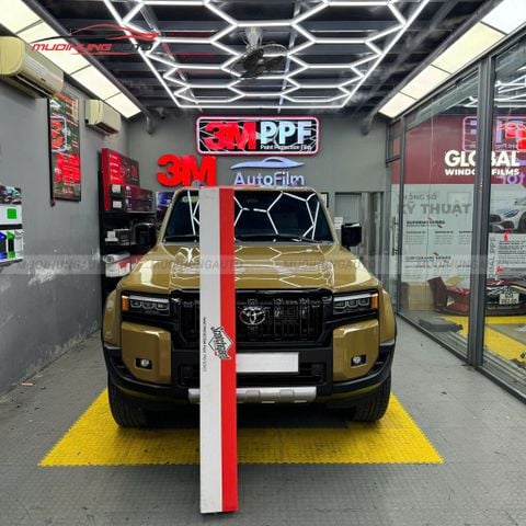 Dán PPF 3M cho xe Toyota Land Cruiser Prado