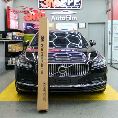 Dán PPF 3M cho xe Volvo S90 2024