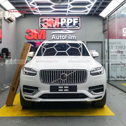 Dán PPF 3M cho xe Volvo XC90 2025