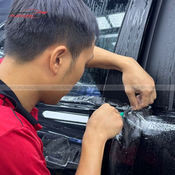 Dán PPF 3M Cho Xe Ford Ranger Raptor 2025