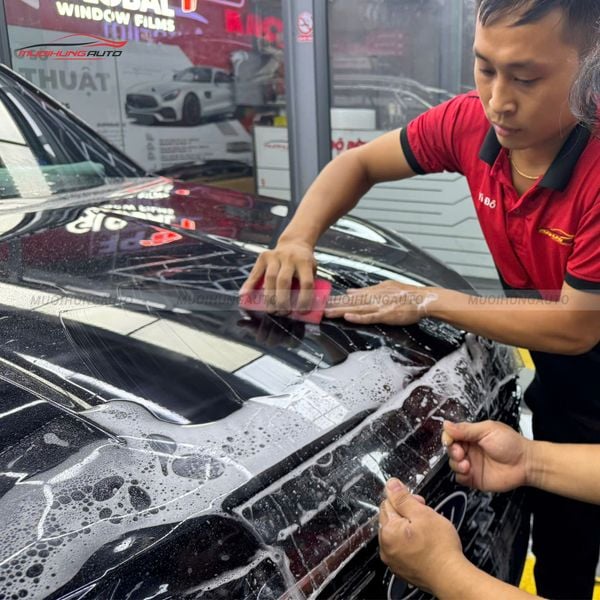 Dán PPF 3M Cho Xe Ford Territory 2025