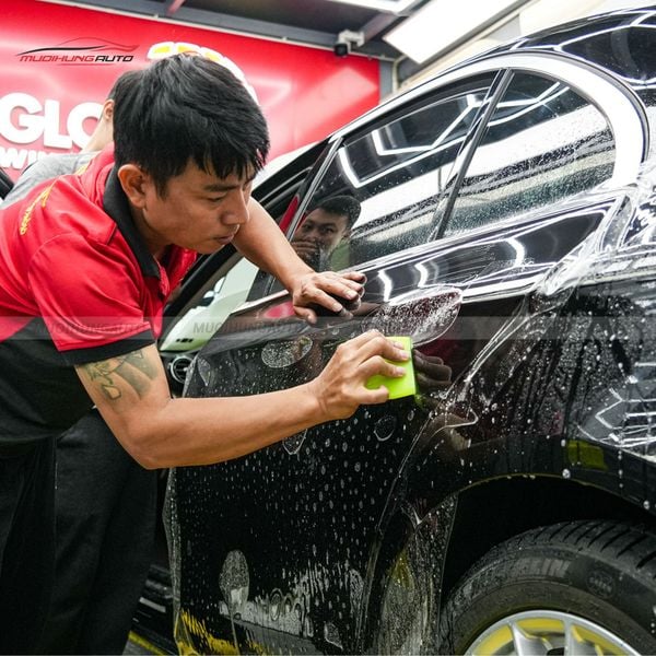 Dán PPF 3M Cho Xe Mercedes E200 2023