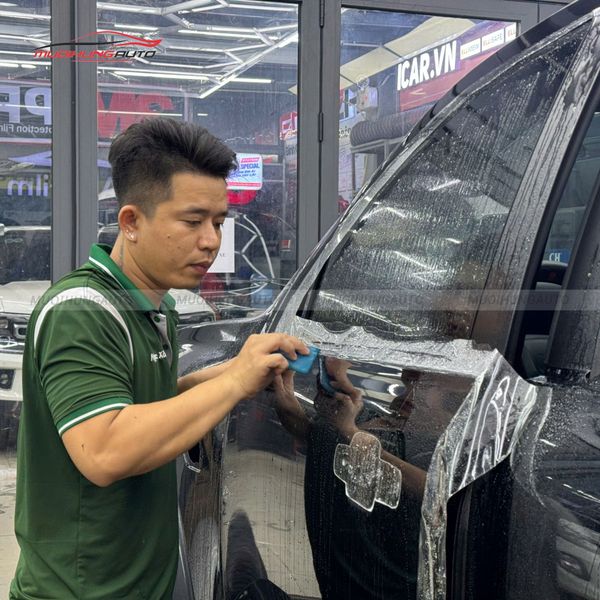 Dán PPF 3M Cho Xe Ford Ranger Raptor 2025