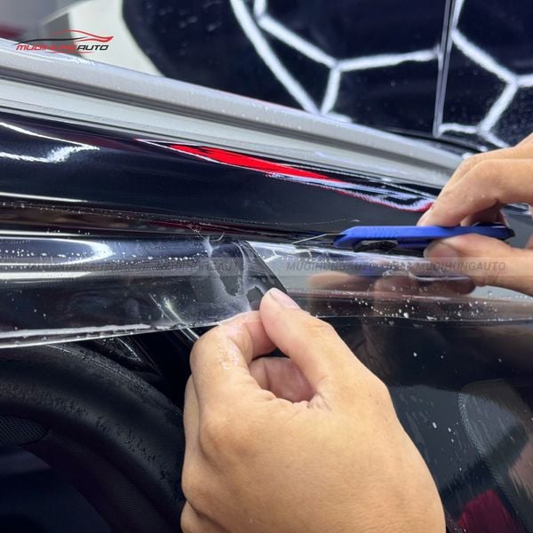 Dán PPF 3M Cho Xe Ford Territory 2025