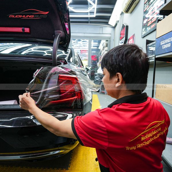 Dán PPF 3M Cho Xe Volvo S90 2024