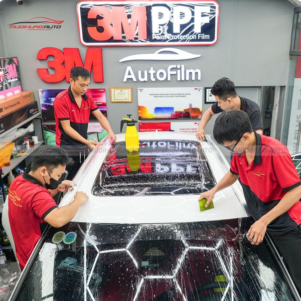 Dán PPF 3M Cho Xe Volvo XC60 2024