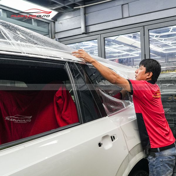 Dán PPF 3M Cho Xe Volvo XC90 2025