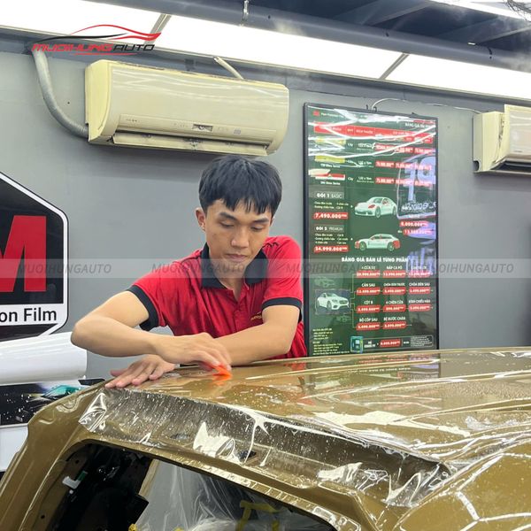 Dán PPF 3M Cho Xe Toyota Land Cruiser Prado