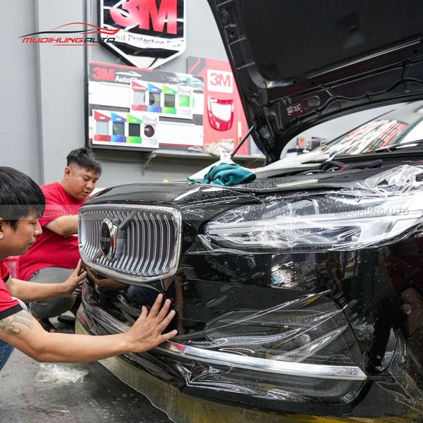 Dán PPF 3M Cho Xe Volvo S90 2024