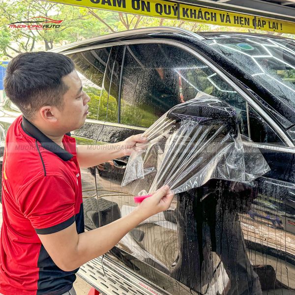 Dán PPF 3M Cho Xe Volvo XC90 2024