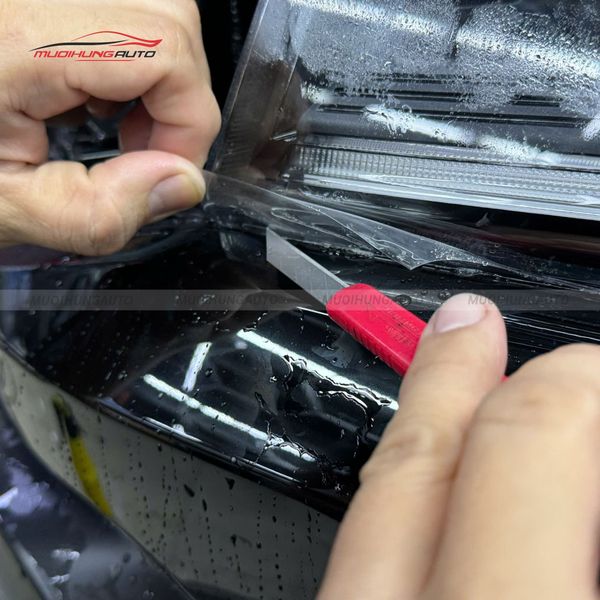 Dán PPF 3M Cho Xe Ford Ranger Raptor 2025