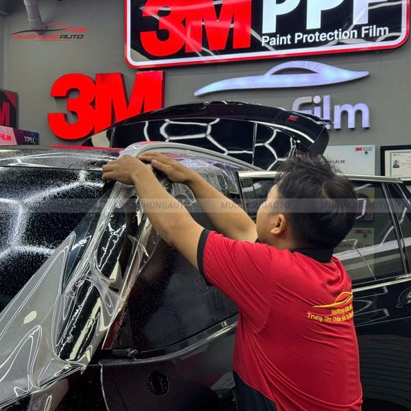 Dán PPF 3M Cho Xe Ford Territory 2025