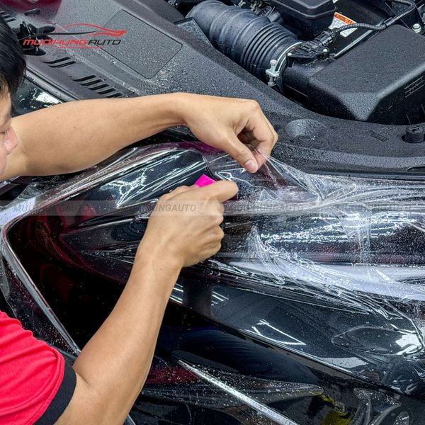 Dán PPF 3M Cho Xe Lexus ES300H 2024
