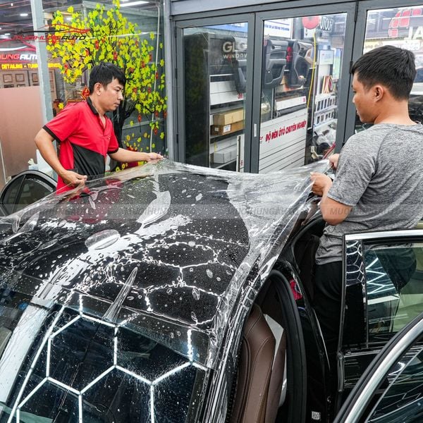 Dán PPF 3M Cho Xe Mercedes E200 2023