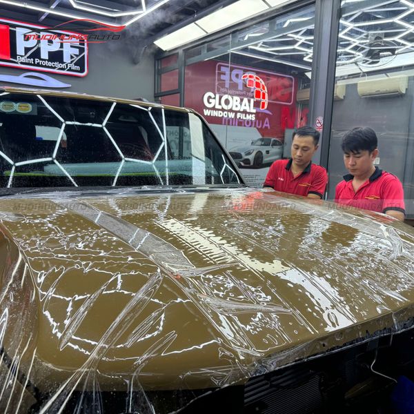 Dán PPF 3M Cho Xe Toyota Land Cruiser Prado