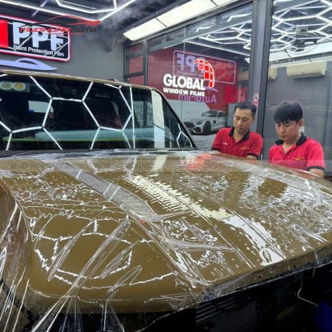Dán PPF 3M cho xe Toyota Land Cruiser Prado