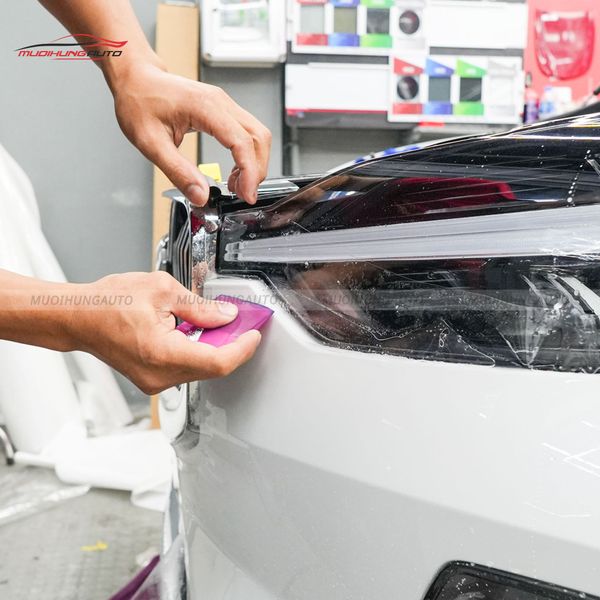 Dán PPF 3M Cho Xe Volvo XC60 2024