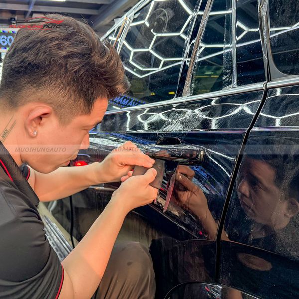 Dán PPF 3M Cho Xe Volvo XC90 2024