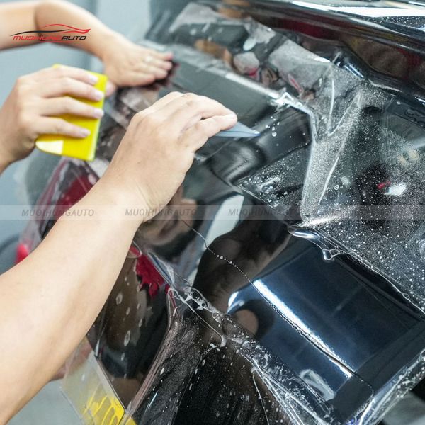 Dán PPF Ppro Plus Cho Xe Ford Everest 2023