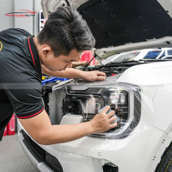 Dán PPF Ppro Plus Cho Xe Ford Everest 2024