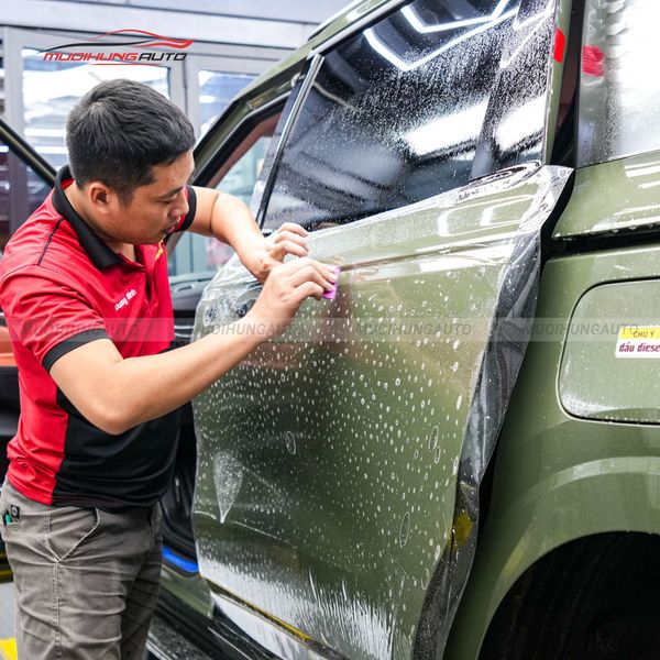 Dán PPF Ppro Plus cho xe Kia Carnival 2024