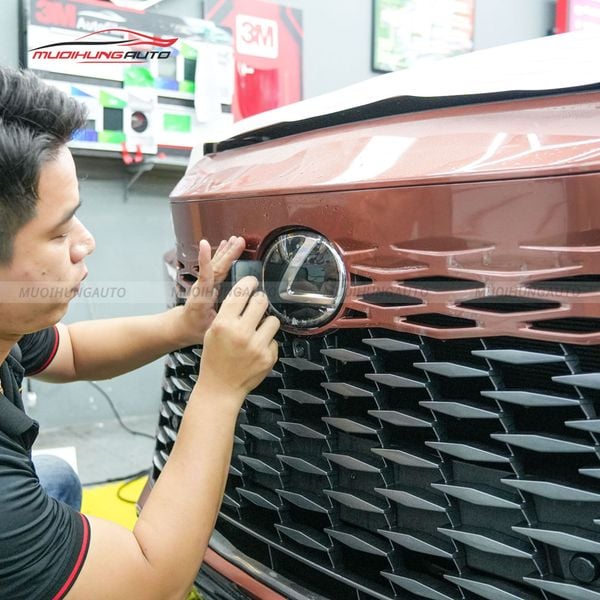 Dán PPF Ppro Plus Cho Xe Lexus RX350