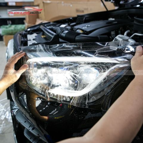 Dán PPF Ppro Plus Mercedes GLC300