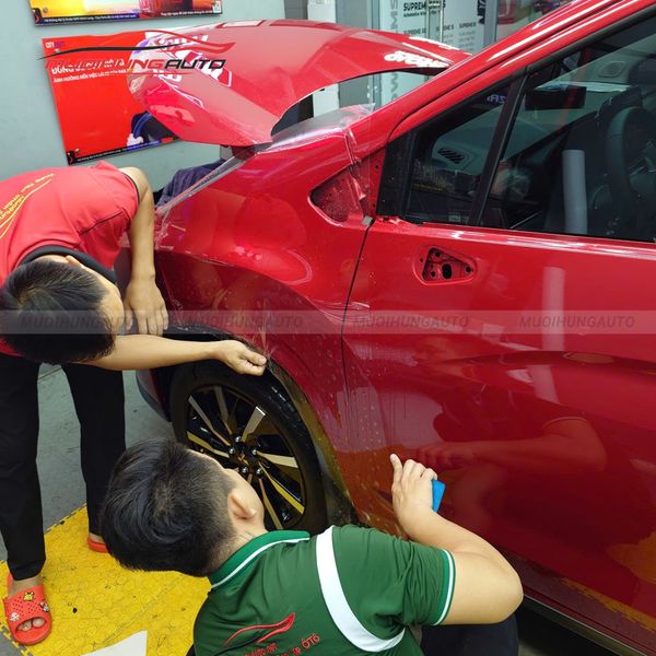 Dán PPF Ppro Plus Cho Xe Mitsubishi Xpander 2026