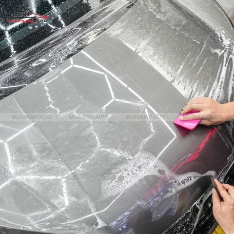 Dán PPF Ppro Plus cho xe Mitsubishi Xpander Cross 2024