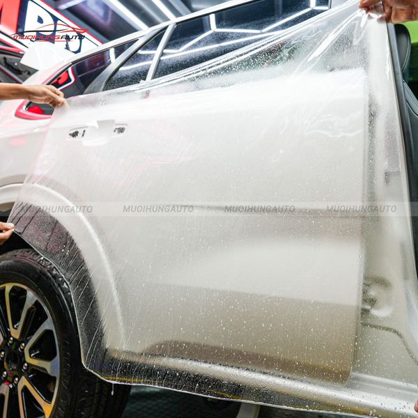 Dán PPF Ppro Plus Cho Xe Ford Everest 2024