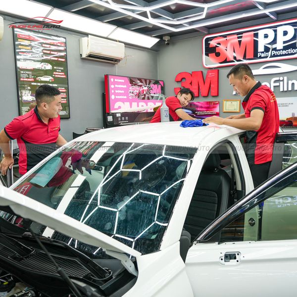 Dán PPF Ppro Plus Cho Xe Honda CRV